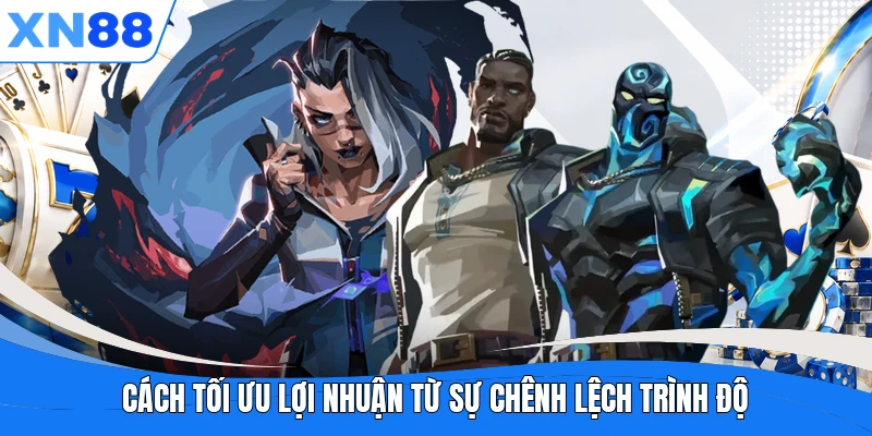 Cách tối ưu lợi nhuận từ sự chênh lệch trình độ Cách tối ưu lợi nhuận từ sự chênh lệch trình độ