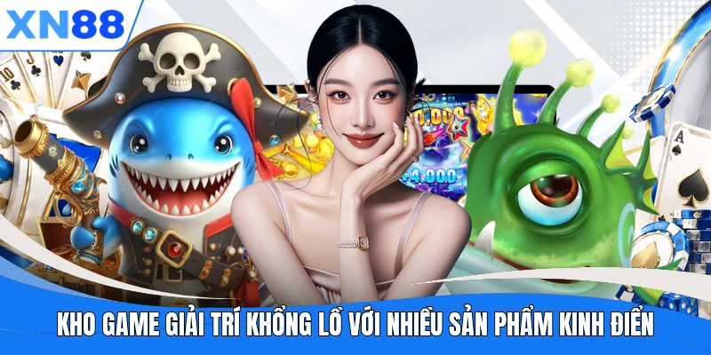kho game giai tri khong lo voi nhieu san pham kinh dien Kho game giải trí khổng lồ với nhiều sản phẩm kinh điển
