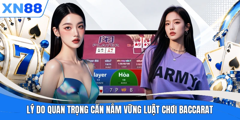 Lý do quan trọng cần nắm vững luật chơi Baccarat Lý do quan trọng cần nắm vững luật chơi Baccarat