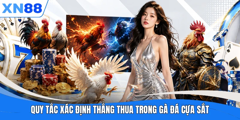 Quy tắc xác định thắng thua trong gà đá cựa sắt Quy tắc xác định thắng thua trong gà đá cựa sắt