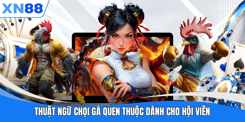 Thuật ngữ chọi gà quen thuộc dành cho hội viên Thuật ngữ chọi gà quen thuộc dành cho hội viên